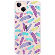 iSaprio Feather Pattern 01 for iPhone 13 - Phone Cover