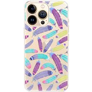 iSaprio Feather Pattern 01 for iPhone 13 Pro Max - Phone Cover