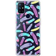 iSaprio Feather Pattern 01 for OnePlus Nord N10 5G - Phone Cover