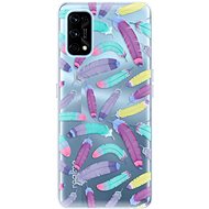 iSaprio Feather Pattern 01 for Realme 7 Pro - Phone Cover