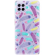 iSaprio Feather Pattern 01 for Samsung Galaxy A22 - Phone Cover