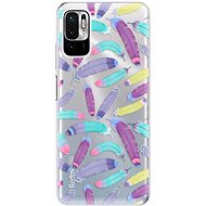 iSaprio Feather Pattern 01 for Xiaomi Redmi Note 10 5G - Phone Cover