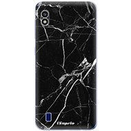 iSaprio Black Marble for Samsung Galaxy A10 - Phone Cover