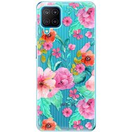 iSaprio Flower Pattern 01 for Samsung Galaxy M12 - Phone Cover