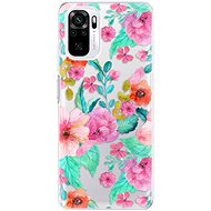 iSaprio Flower Pattern 01 for Xiaomi Redmi Note 10 / Note 10S - Phone Cover