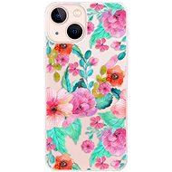 iSaprio Flower Pattern 01 for iPhone 13 mini - Phone Cover