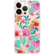 iSaprio Flower Pattern 01 for iPhone 13 Pro - Phone Cover