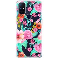iSaprio Flower Pattern 01 for OnePlus Nord N10 5G - Phone Cover