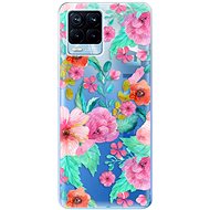 iSaprio Flower Pattern 01 for Realme 8 / 8 Pro - Phone Cover