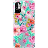 iSaprio Flower Pattern 01 for Xiaomi Redmi Note 10 5G - Phone Cover