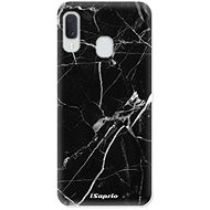 iSaprio Black Marble for Samsung Galaxy A20e - Phone Cover
