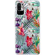 iSaprio Flower Pattern 03 for Xiaomi Redmi Note 10 5G - Phone Cover