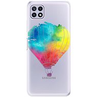 iSaprio Flying Baloon 01 for Samsung Galaxy A22 5G - Phone Cover