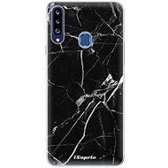 iSaprio Black Marble for Samsung Galaxy A20s - Phone Cover