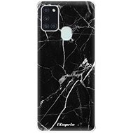 iSaprio Black Marble for Samsung Galaxy A21s - Phone Cover
