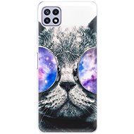 iSaprio Galaxy Cat for Samsung Galaxy A22 5G - Phone Cover