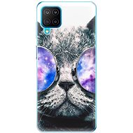 iSaprio Galaxy Cat for Samsung Galaxy M12 - Phone Cover