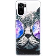 iSaprio Galaxy Cat for Xiaomi Redmi Note 10 / Note 10S - Phone Cover