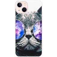 iSaprio Galaxy Cat for iPhone 13 - Phone Cover