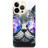 iSaprio Galaxy Cat for iPhone 13 Pro - Phone Cover