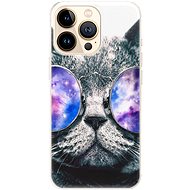 iSaprio Galaxy Cat for iPhone 13 Pro Max - Phone Cover