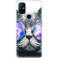 iSaprio Galaxy Cat for OnePlus Nord N10 5G - Phone Cover