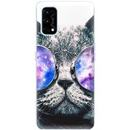 iSaprio Galaxy Cat for Realme 7 Pro - Phone Cover