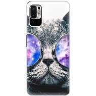 iSaprio Galaxy Cat for Xiaomi Redmi Note 10 5G - Phone Cover