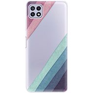 iSaprio Glitter Stripes 01 for Samsung Galaxy A22 5G - Phone Cover