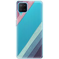 iSaprio Glitter Stripes 01 for Samsung Galaxy M12 - Phone Cover