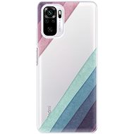 iSaprio Glitter Stripes 01 for Xiaomi Redmi Note 10 / Note 10S - Phone Cover