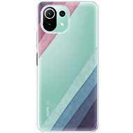 iSaprio Glitter Stripes 01 for Xiaomi Mi 11 Lite - Phone Cover