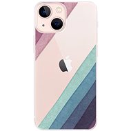 iSaprio Glitter Stripes 01 for iPhone 13 mini - Phone Cover