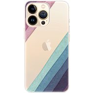 iSaprio Glitter Stripes 01 for iPhone 13 Pro Max - Phone Cover