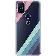 iSaprio Glitter Stripes 01 for OnePlus Nord N10 5G - Phone Cover