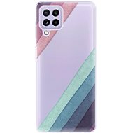 iSaprio Glitter Stripes 01 for Samsung Galaxy A22 - Phone Cover