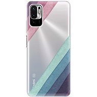 iSaprio Glitter Stripes 01 for Xiaomi Redmi Note 10 5G - Phone Cover