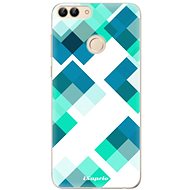 iSaprio Abstract Squares for Huawei P Smart - Phone Cover