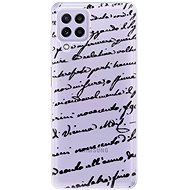 iSaprio Handwriting 01 - black for Samsung Galaxy A22 - Phone Cover