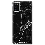iSaprio Black Marble for Samsung Galaxy A41 - Phone Cover