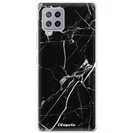 iSaprio Black Marble for Samsung Galaxy A42 - Phone Cover