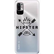 iSaprio Hipster Style 02 for Xiaomi Redmi Note 10 5G - Phone Cover