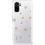 iSaprio Lovely Pattern for Xiaomi Redmi Note 10 / Note 10S - Phone Cover