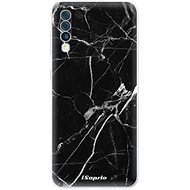 iSaprio Black Marble for Samsung Galaxy A50 - Phone Cover