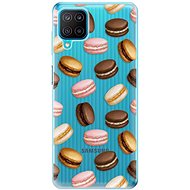 iSaprio Macaron Pattern for Samsung Galaxy M12 - Phone Cover