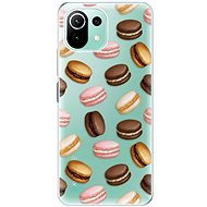 iSaprio Macaron Pattern for Xiaomi Mi 11 Lite - Phone Cover