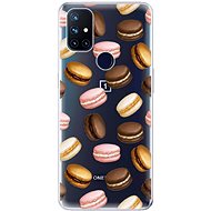 iSaprio Macaron Pattern for OnePlus Nord N10 5G - Phone Cover