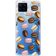iSaprio Macaron Pattern for Realme 8 / 8 Pro - Phone Cover