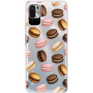 iSaprio Macaron Pattern for Xiaomi Redmi Note 10 5G - Phone Cover
