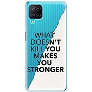 iSaprio Makes You Stronger for Samsung Galaxy M12 - Phone Cover